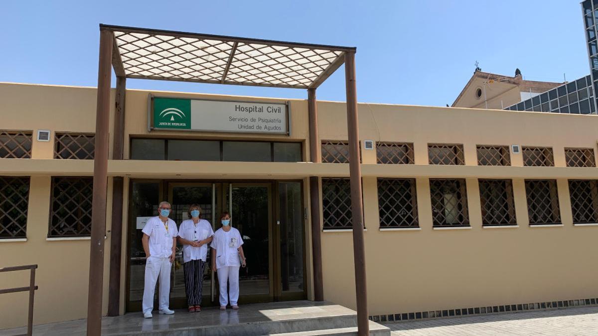 Sala de confort de Salud Mental