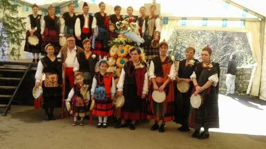 Mestas de Ardisana, en Llanes, de fiesta