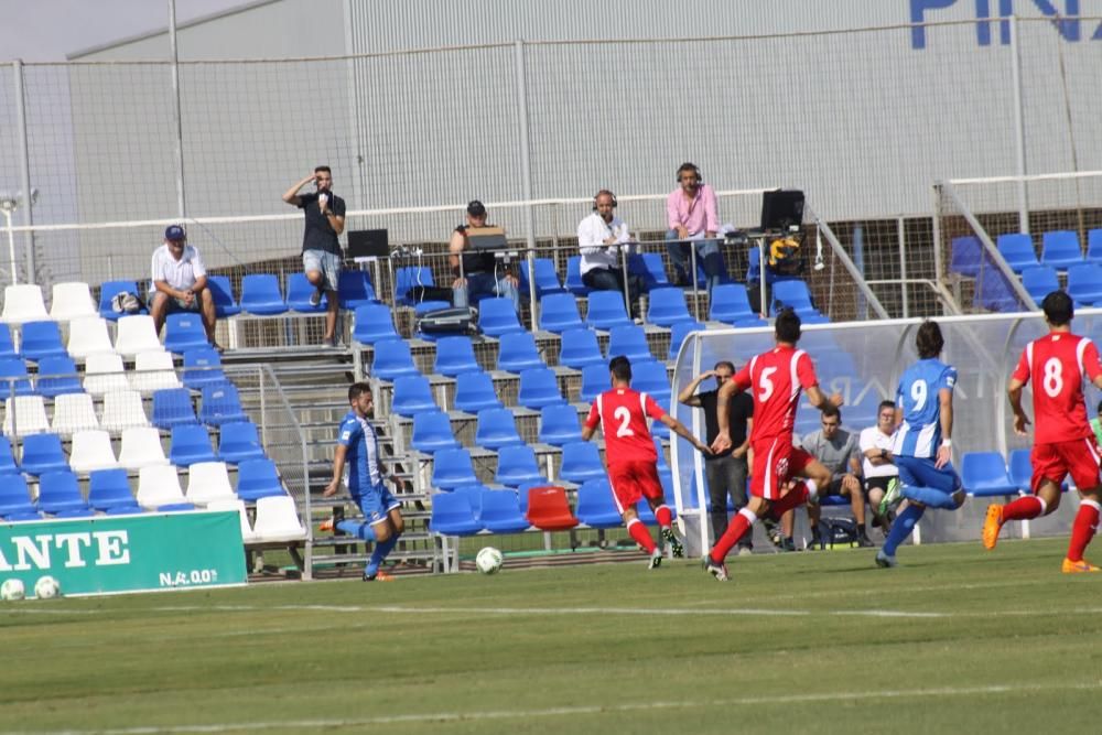 Fútbol: Lorca FC vs San Fernando