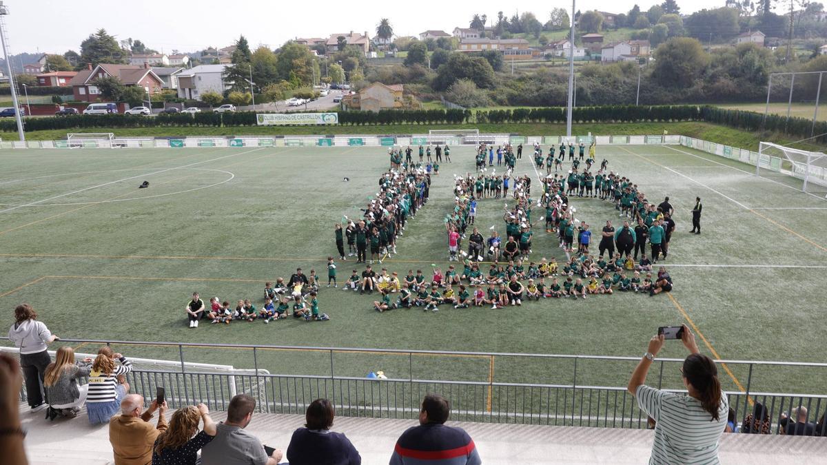 EN IMÁGENES: Así ha sido la presentación de las categorías inferiores del Hispano