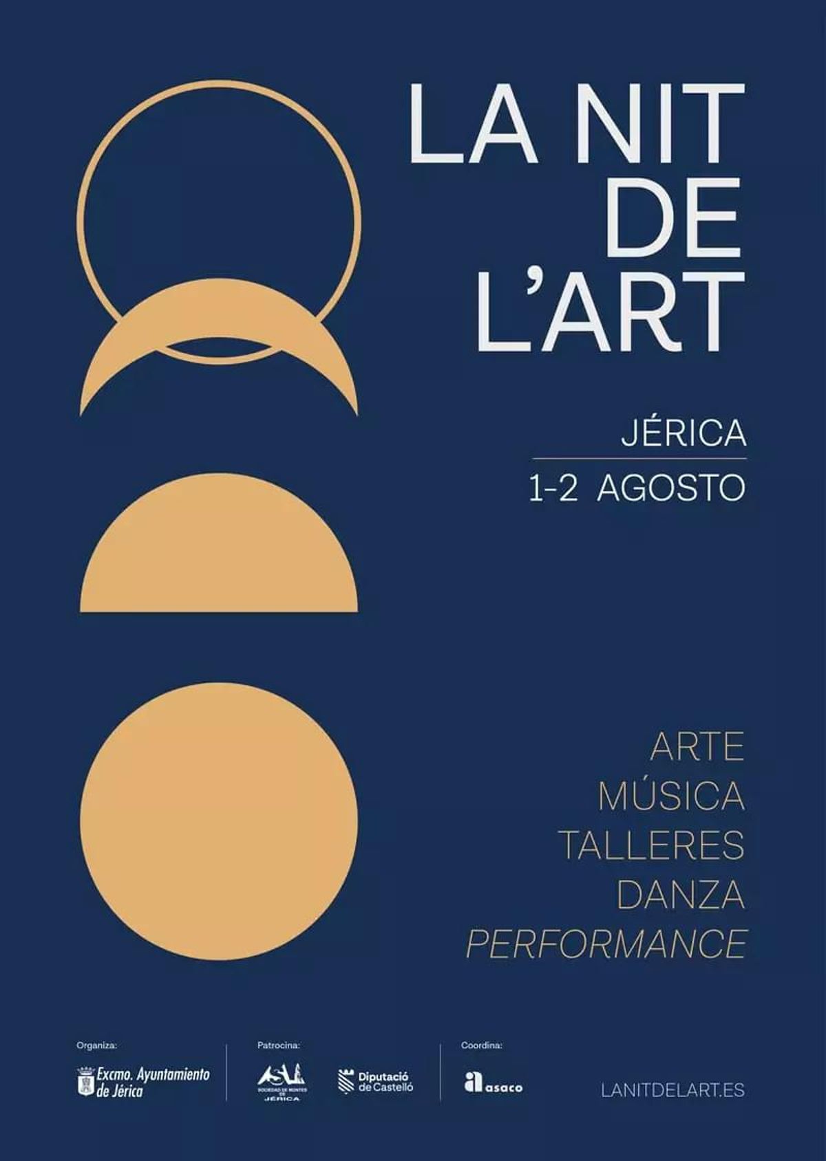Nit de l'art Jérica 2025.