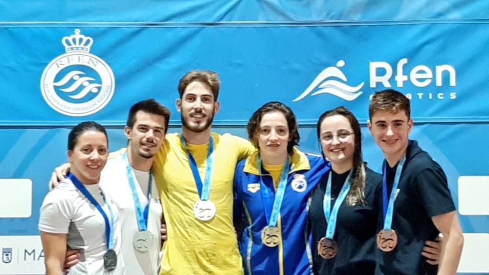 Campeonato de España absoluto de salto de trampolín