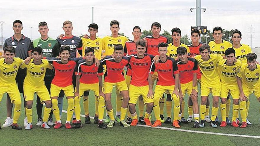 El grueso del plantel procede del cadete