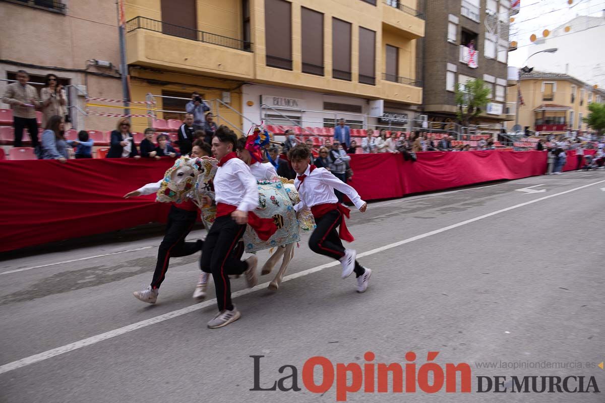 Desfile infantil en las Fiestas de Caravaca (Bando Caballos del Vino)