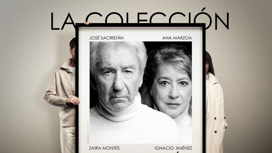 José Sacristán llega al Teatro Municipal de Torrevieja con &quot;La Colección&quot;
