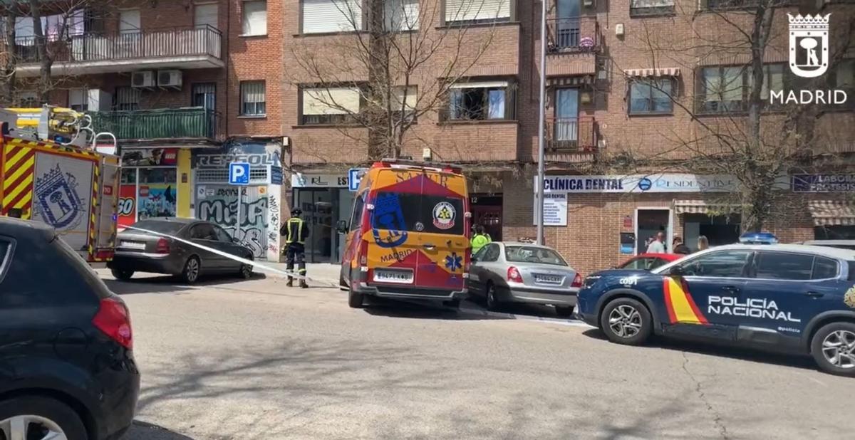 Una mujer mata a apuñaladas a su vecina en Madrid y se suicida después