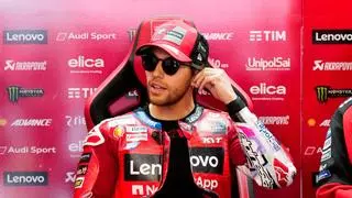 El ‘dardo’ de Bastianini a Ducati tras su doblete en Silverstone: “Nos han perdido a Jorge y a mí”