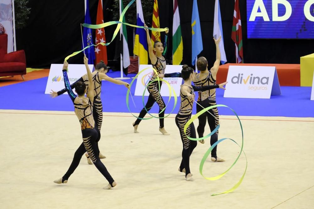 Copa de España de Gimnasia Rítmica en Murcia (I)