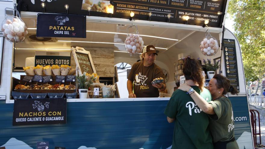 Las cinco foodtrucks más originales en las que comer o cenar estas Fiestas del Pilar