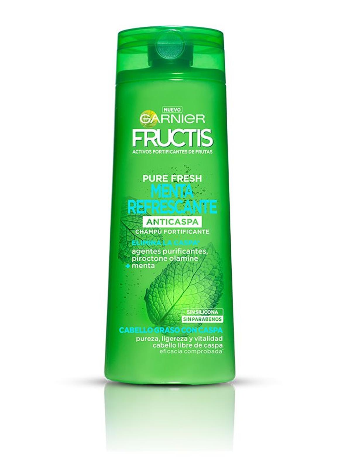 Cahmpú Menta Fructis de Garnier