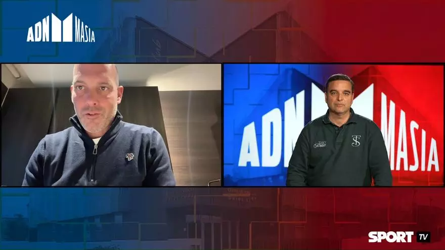 Gabri: "La Masia ha recuperado la esencia que perdimos no hace demasiado"