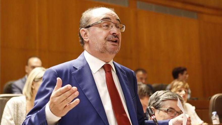 Lambán emplaza a Sánchez a &quot;armonizar&quot; la fiscalidad de las CCAA del PSOE