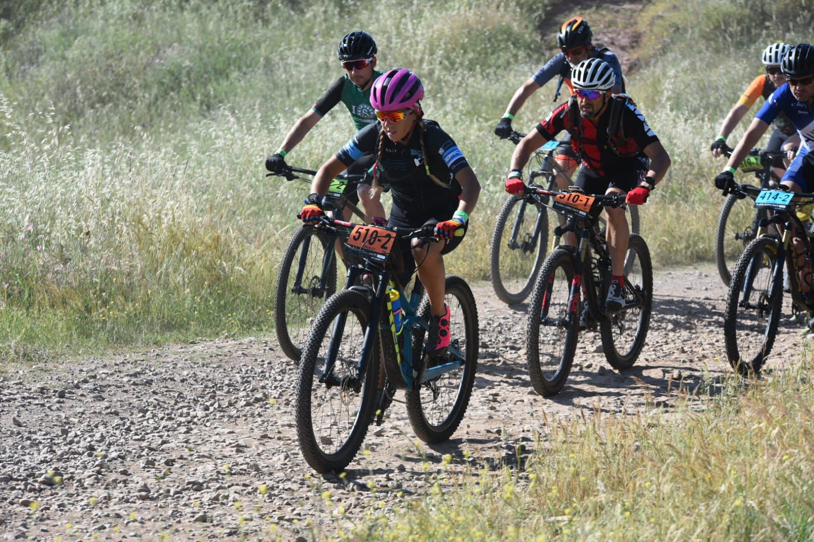 La Andalucía Bike Race entra en su fase cordobesa