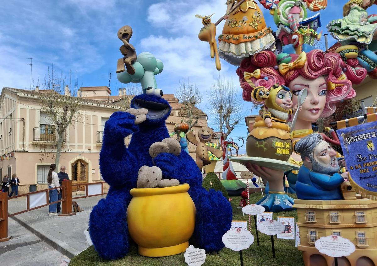 Triki, el monstruo de las galletas de Barrio Sésamo