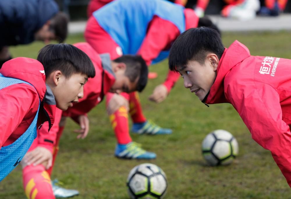 Equipo Evergrande Oviedo Cup