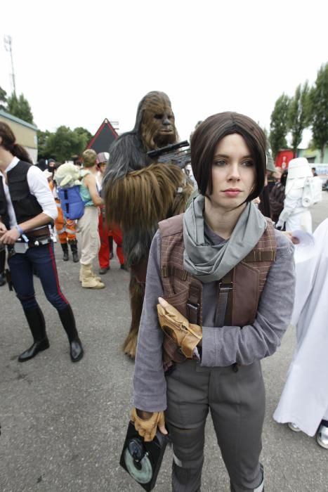 Desfile de "Starwars" en Metrópoli