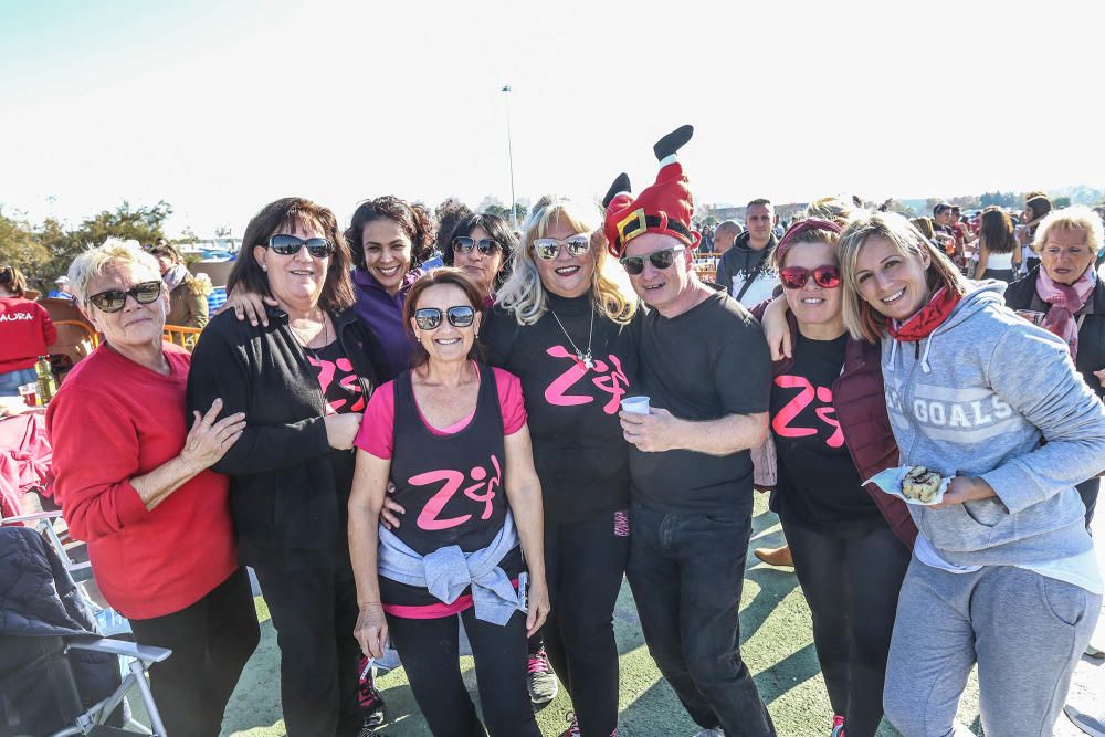 Concurso de paellas en Torrevieja