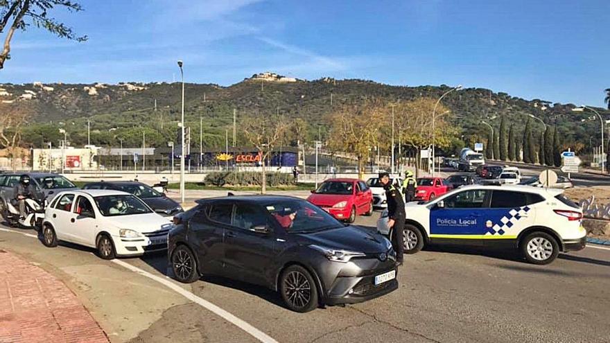 La mobilitat viària cau un 60% a Platja d&#039;Aro durant el cap de setmana