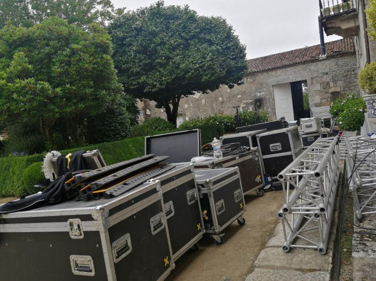 El Pazo de Oca se va de boda