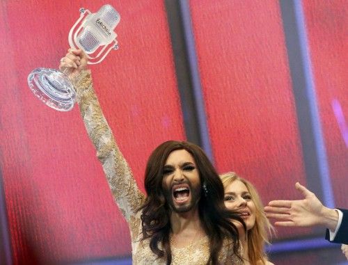 Conchita Wurst, ganadora de Eurovisión