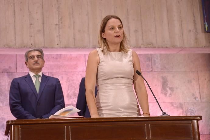 Toma de posesión de los consejeros del Gobierno de Canarias