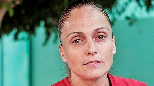 Silvia Navarro, jugadora del Rocasa Gran Canaria