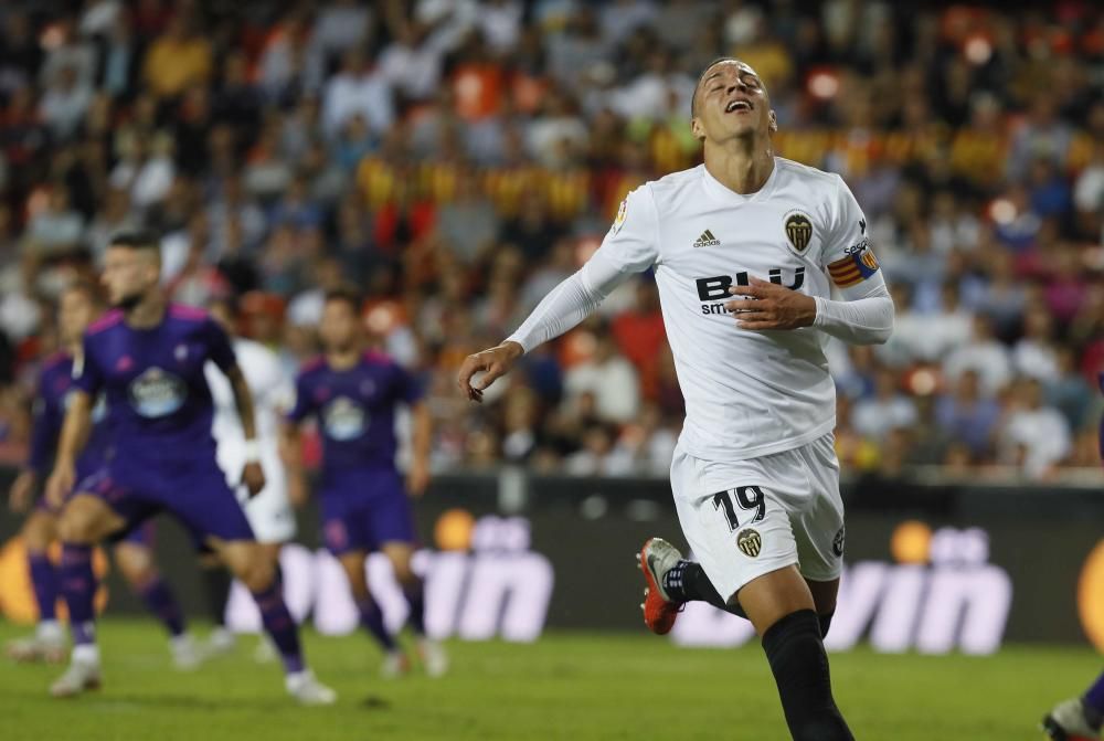 Valencia CF - Celta de Vigo, en fotos