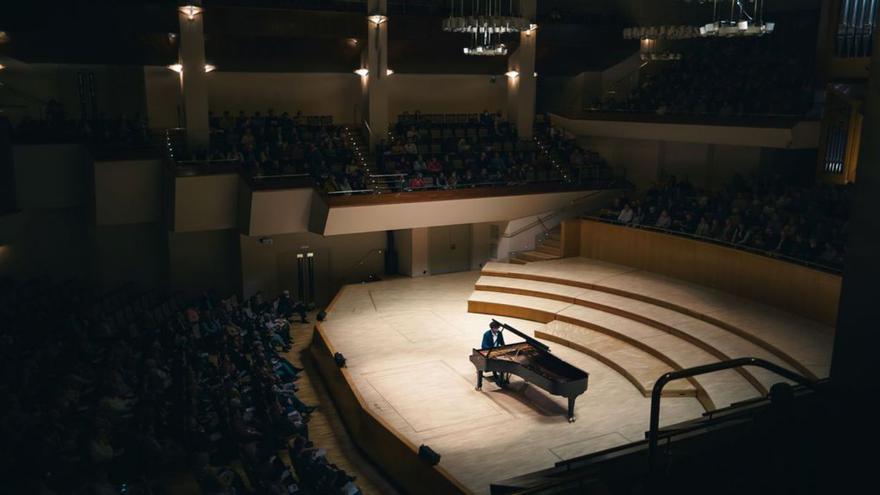 El pianista Martín García debuta en el Auditorio Nacional con la presentación de su segundo disco