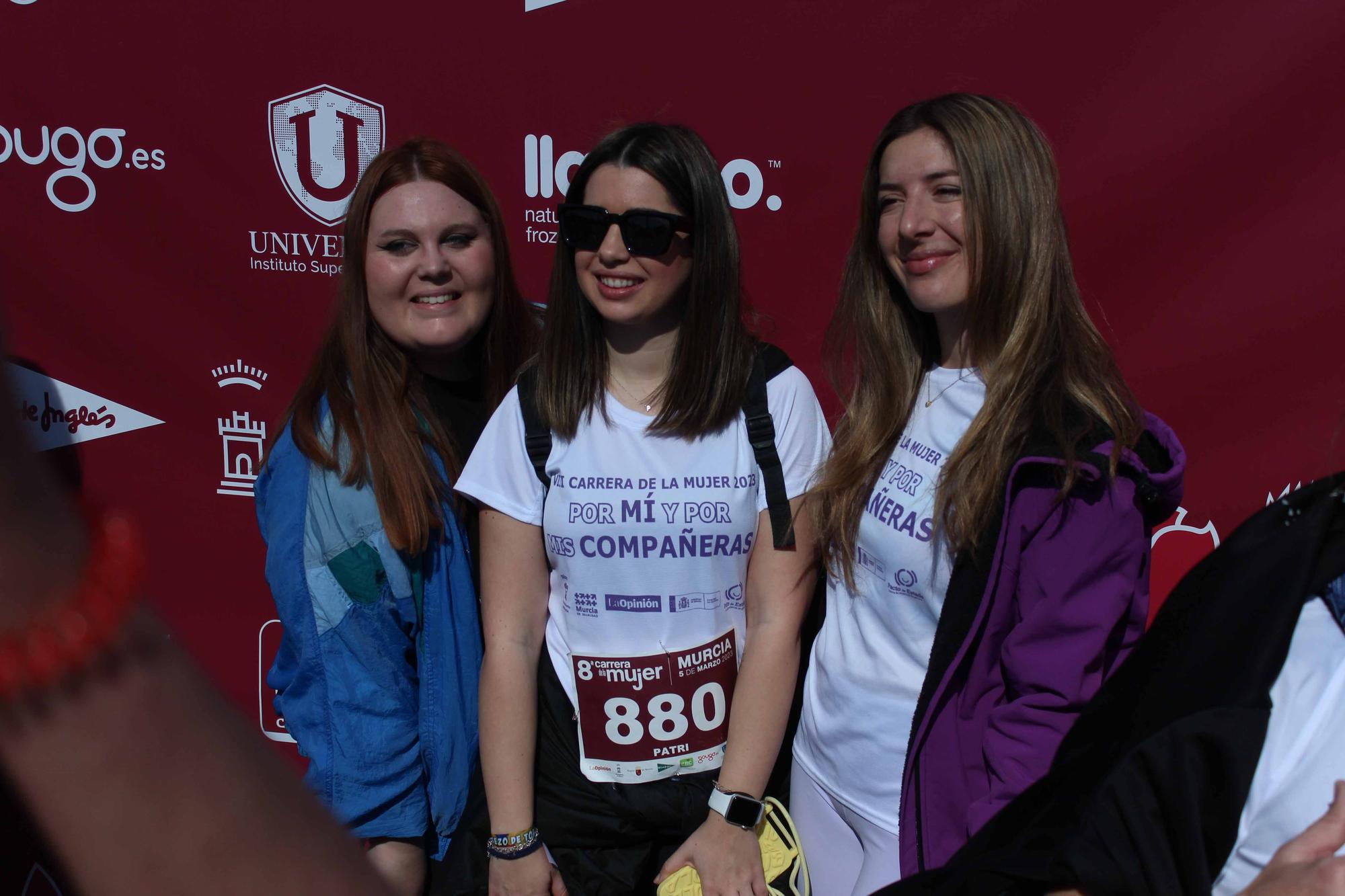 Carrera de la Mujer Murcia 2023: Photocall (3)