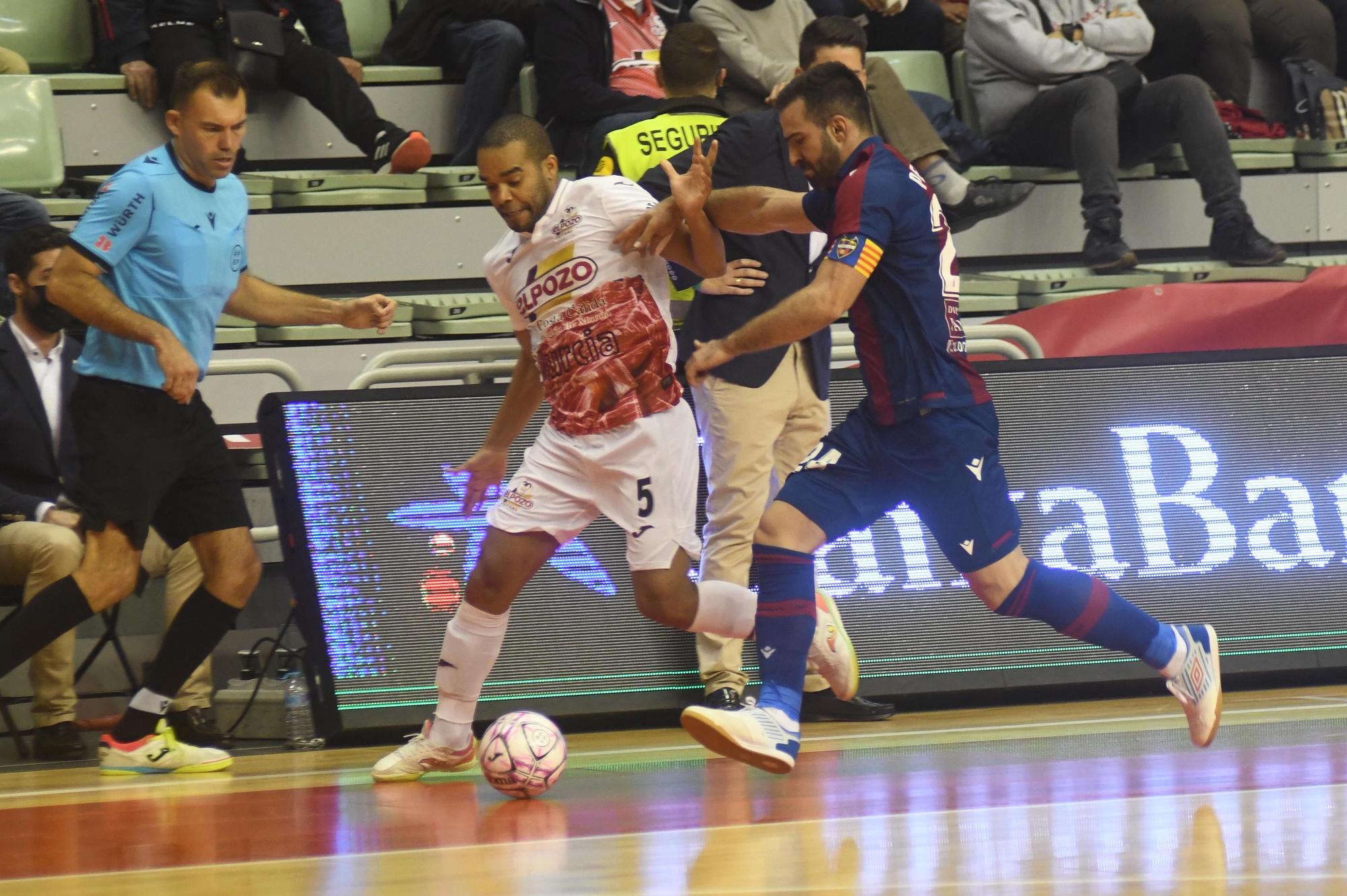 ElPozo recupera la sonrisa ante Levante (4-3)