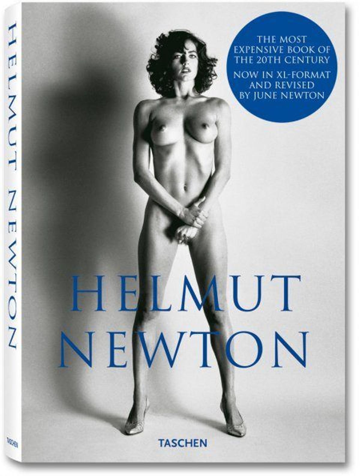 Libro 'Helmut Newton'