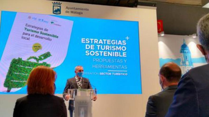 Cifal Málaga presenta un curso de estrategias de turismo sostenible en Fitur