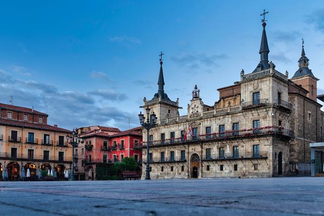 Plaza Mayor de León