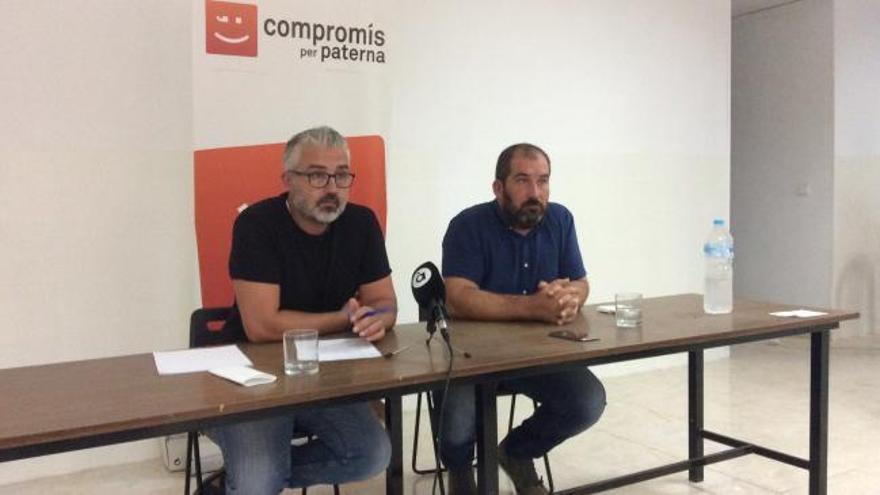 Compromís deja el Gobierno de Paterna