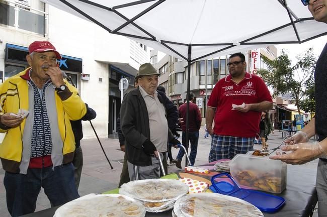 TORTILLAS DE CARNAVAL. TELDE.