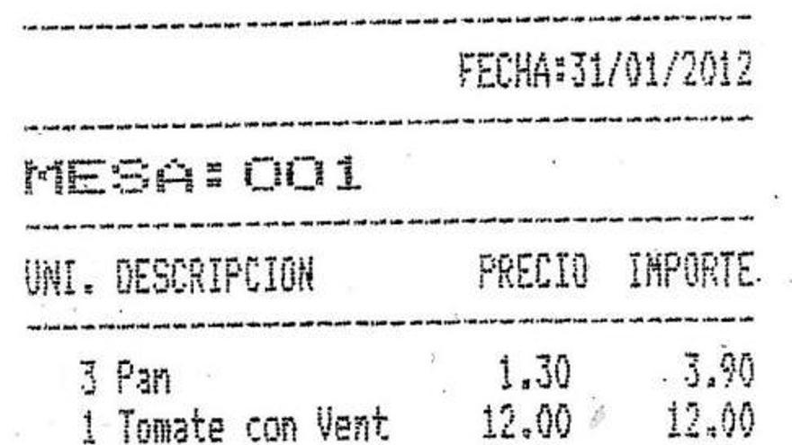 Las facturas de Camps