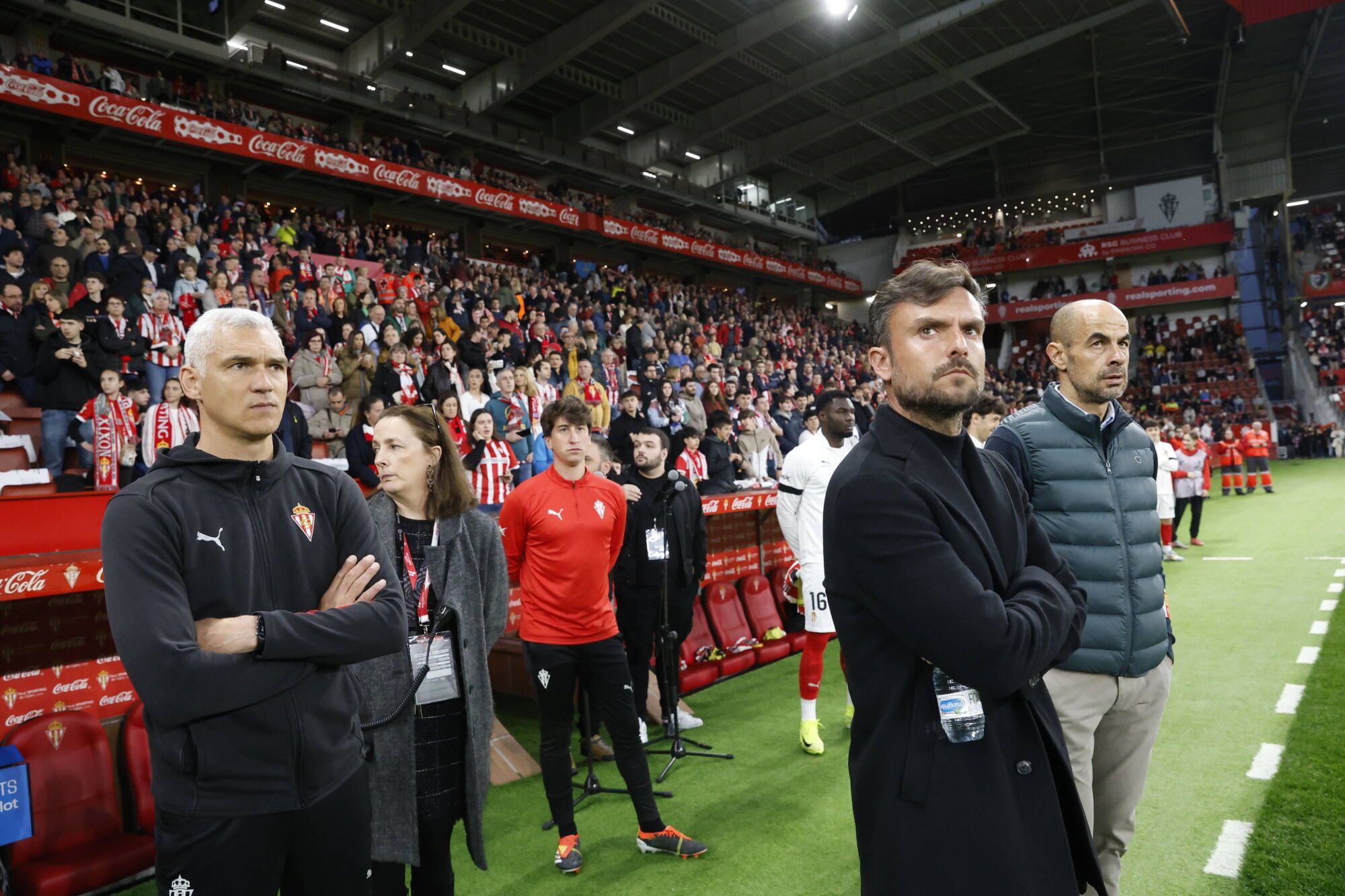 EN IMÁGENES: El Sporting - Tenerife disputado en El Molinón