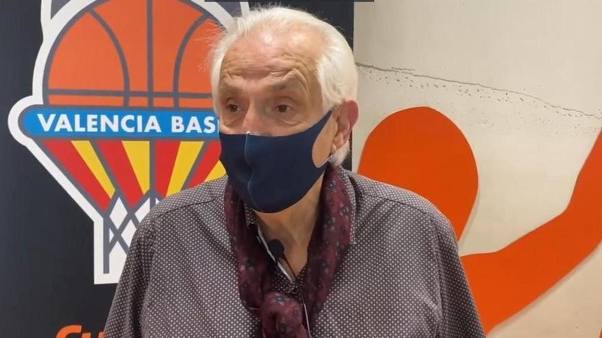 Pipo Arnau, durante una entrevista