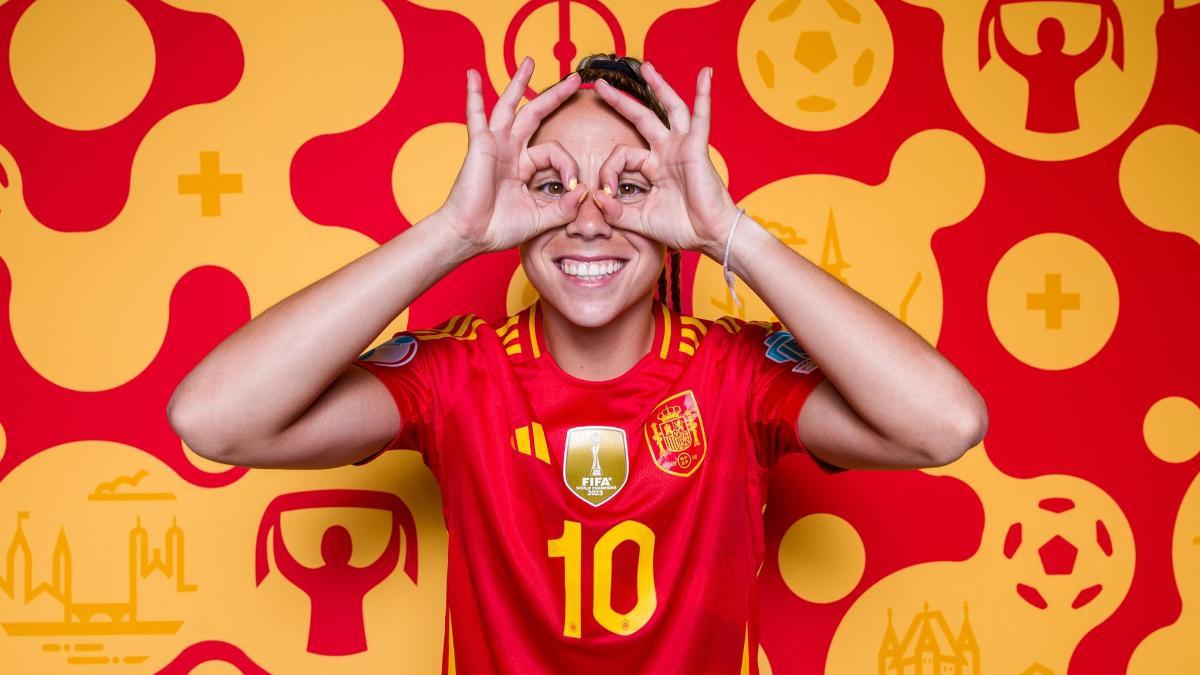 Athenea del Castillo en la Eurocopa