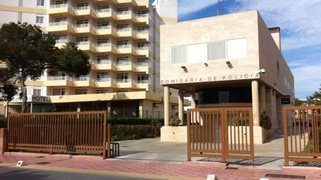 Comisaría de la Policía Nacional de la Playa de Palma.