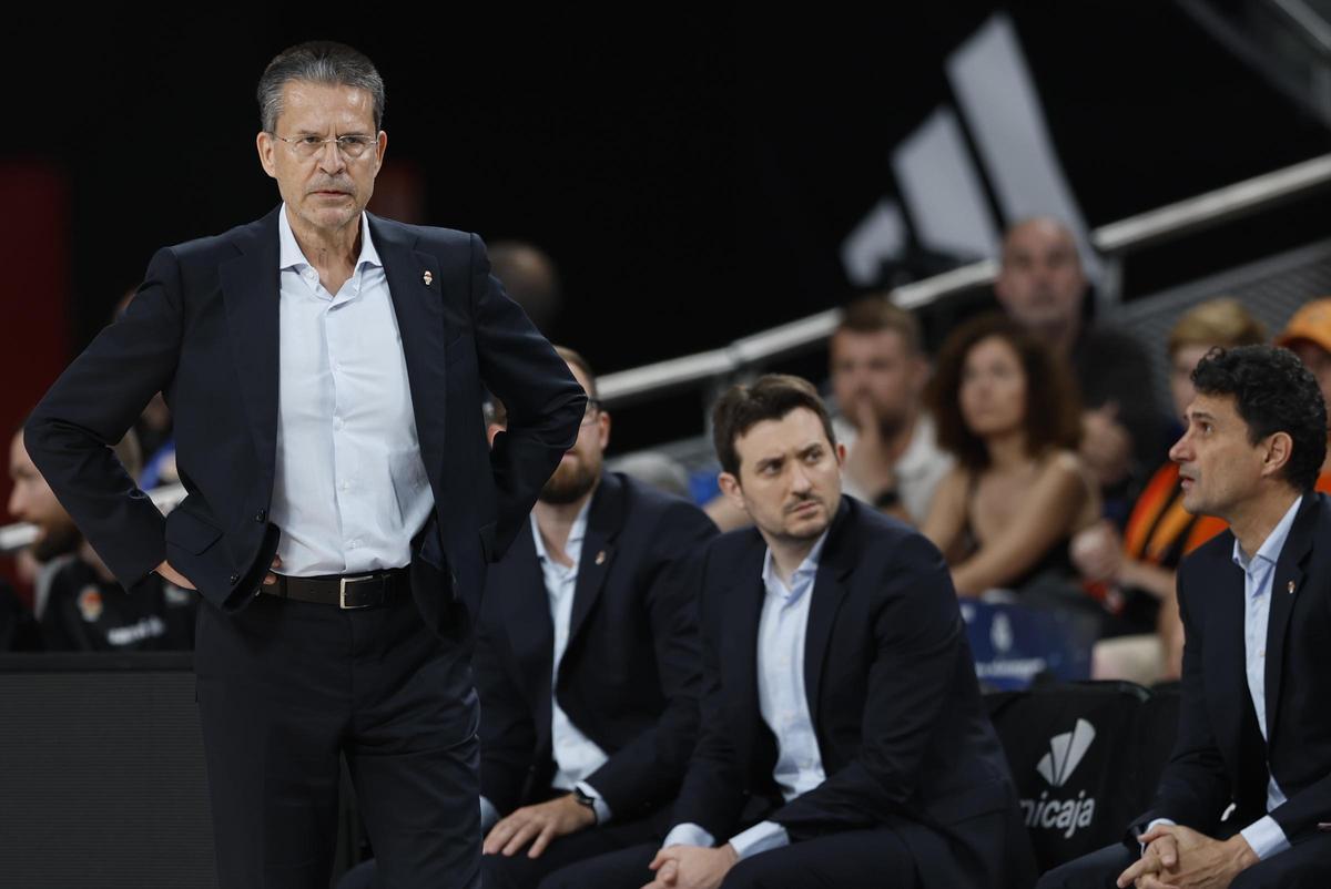 The Valencia coach recognized the reaction of Madrid although he did not like some arbitration decisions