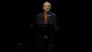 Bill Murray ofrece en el Liceu una velada de música, literatura y poesía