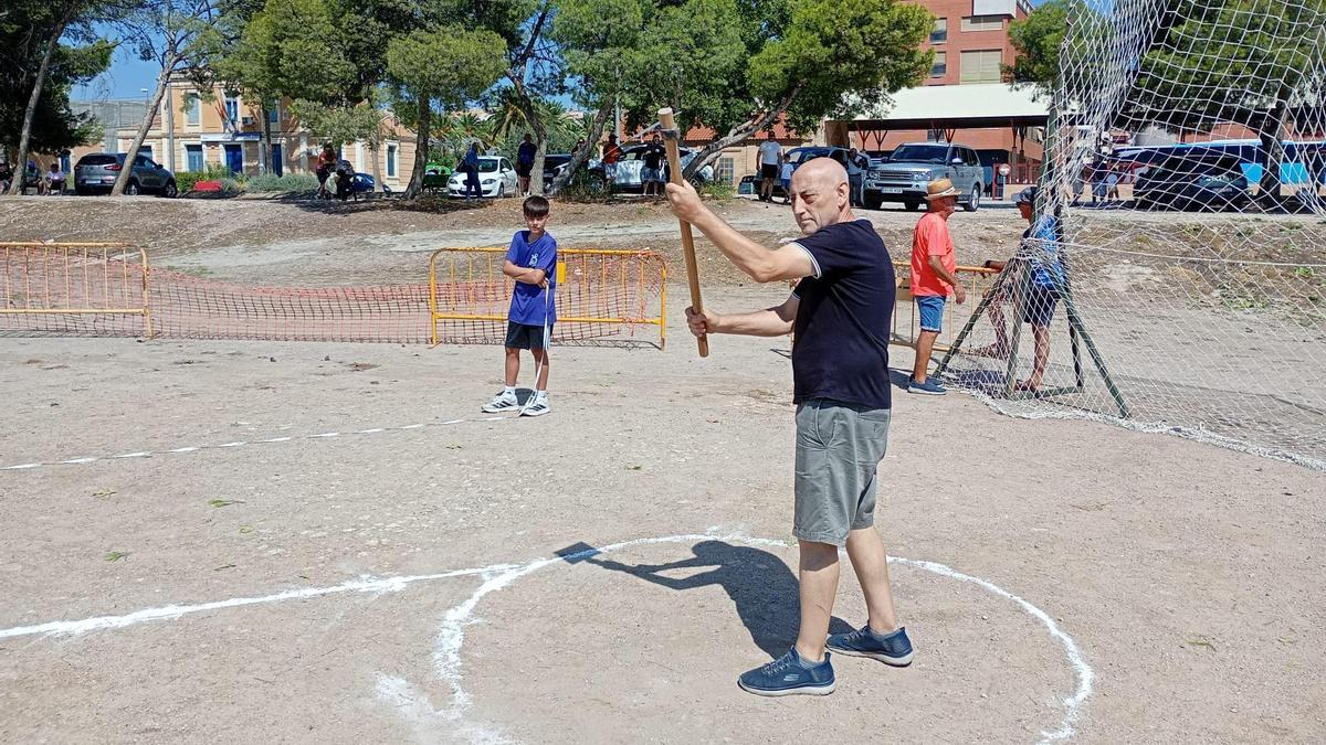 Uno de los participantes.