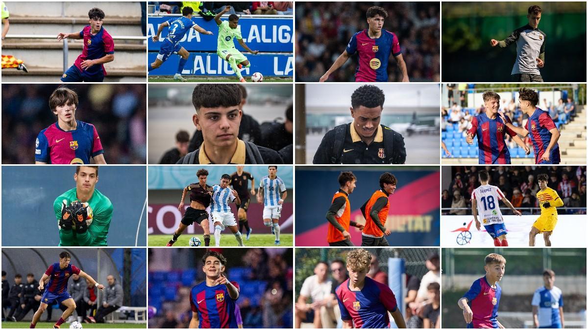 Internacionales made in La Masia