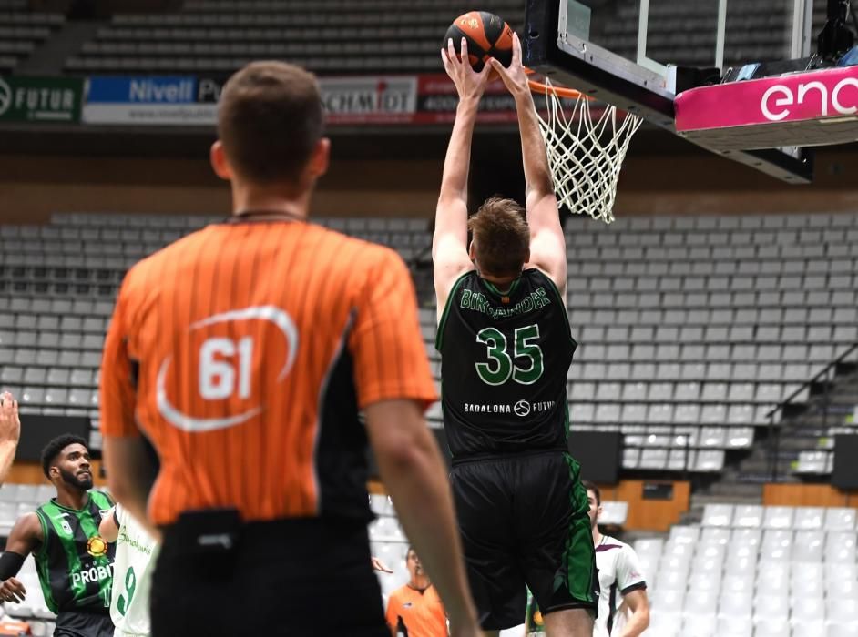 Partido de la Liga Endesa Jouventut - Unicaja