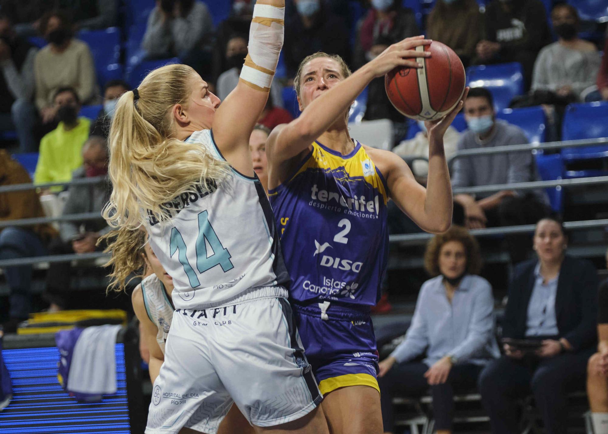 Partido Clarinos Tenerife - Innova Leganés de la Liga Femenina Endesa