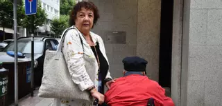 Cuenta bancaria bloqueada por una firma a los casi 100 años de edad en A Coruña