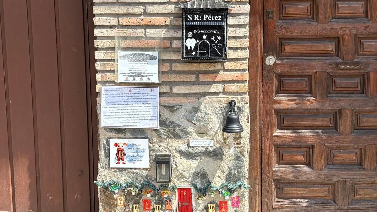 ¡El Ratoncito Pérez ya tiene casa y es en Toledo!