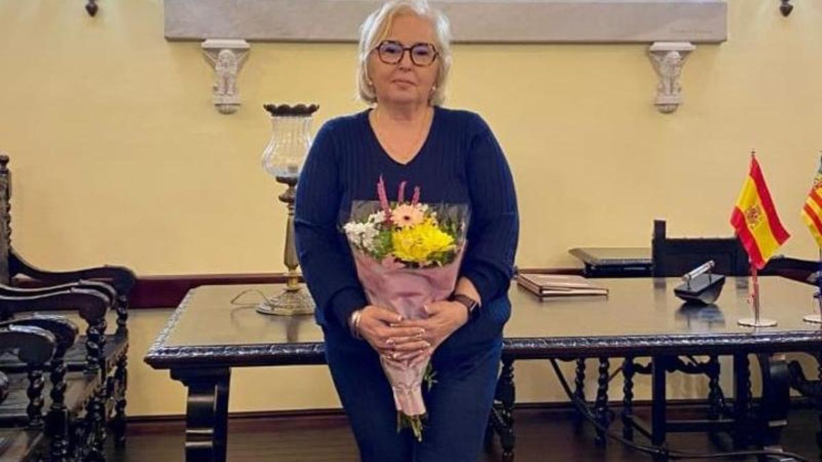 Maríen Camarena se convierte en la primer mujer que preside la Real Acequia de Carcaixent.