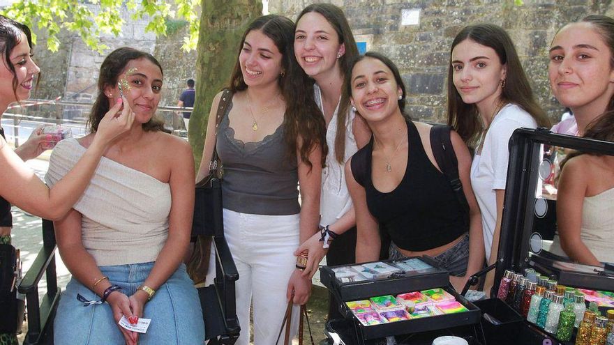 Los expertos en estética mostraron que el maquillaje artístico puede ser una opción viable